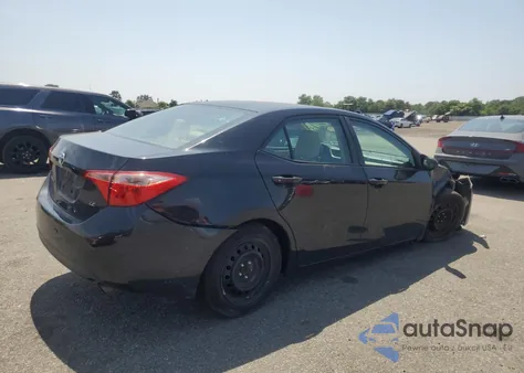 2017 Toyota Corolla L из США, поврежденный, VIN 2T1BURHE4HC909541